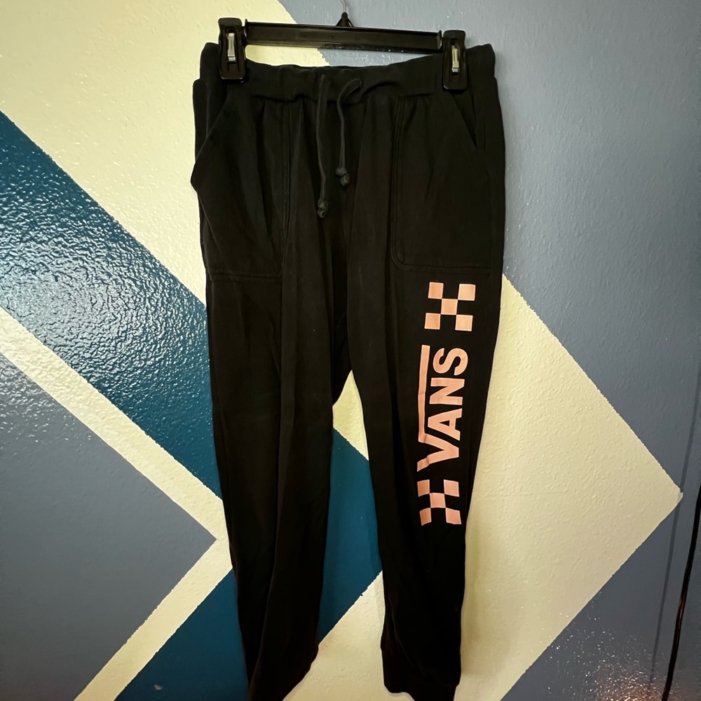 Lightweight vans sweatpants